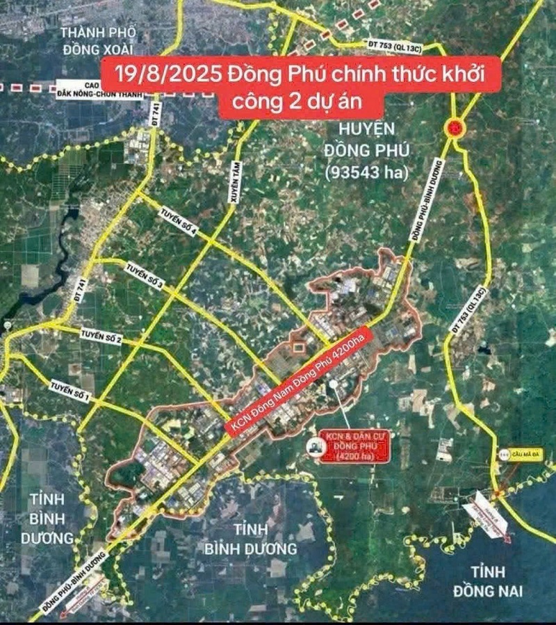 bán đất mặt tiền xuyên tâm đồng phú bình phước